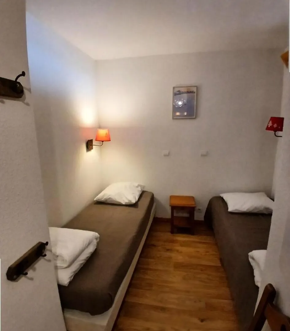 Apartment Residence Dame Blanche - Dba205 - Appt 1 Chambre + Cabine - Balcon - 6 Personnes Mae-8791 Narreyroux France