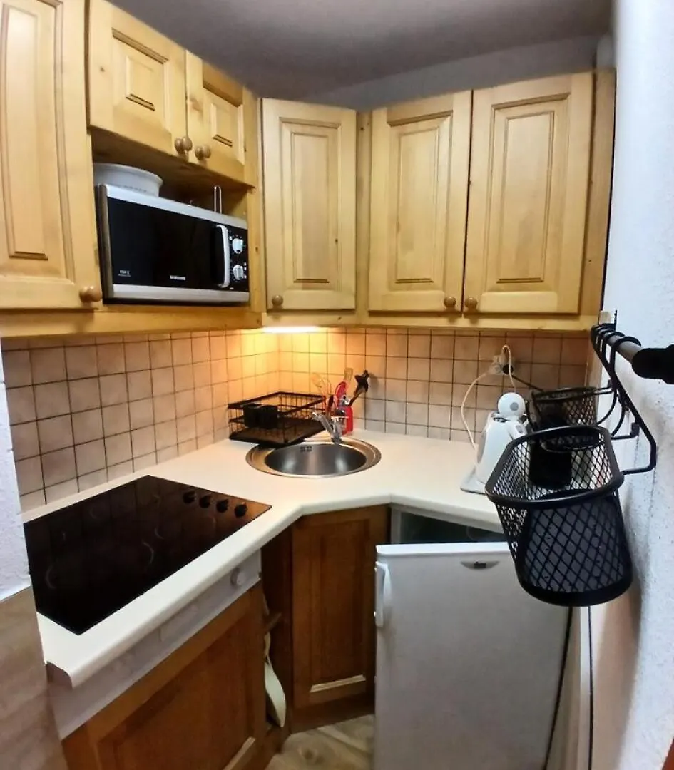 Residence Dame Blanche - Dba205 - Appt 1 Chambre + Cabine - Balcon - 6 Personnes Mae-8791 Narreyroux France