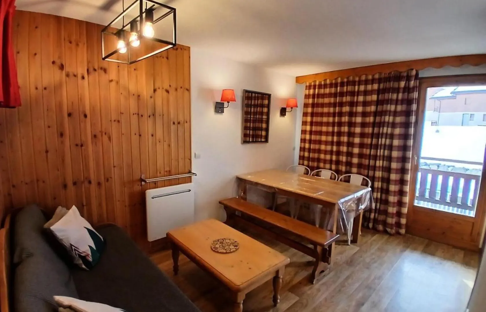 Residence Dame Blanche - Dba205 - Appt 1 Chambre + Cabine - Balcon - 6 Personnes Mae-8791 Narreyroux Apartment
